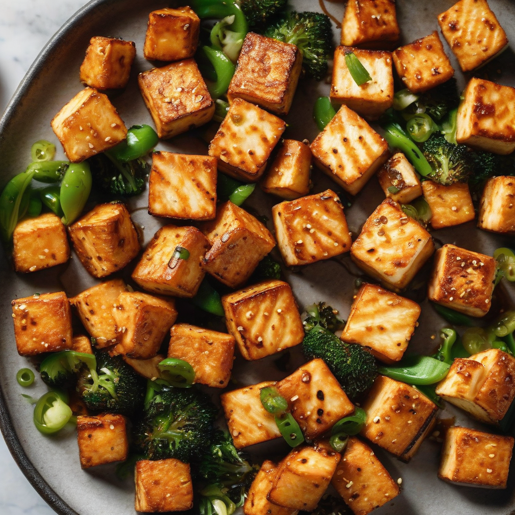 Crispy Air Fryer Tofu Recipe