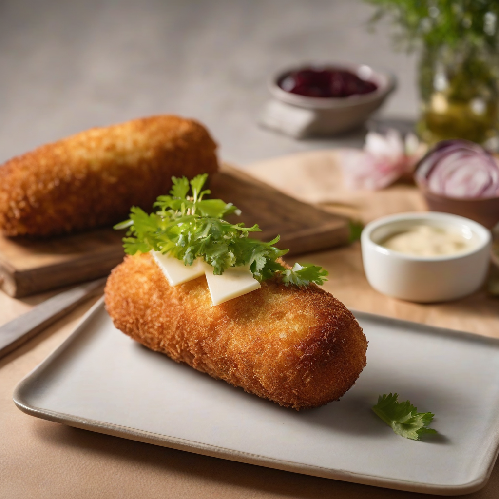 Croquette Sandwich