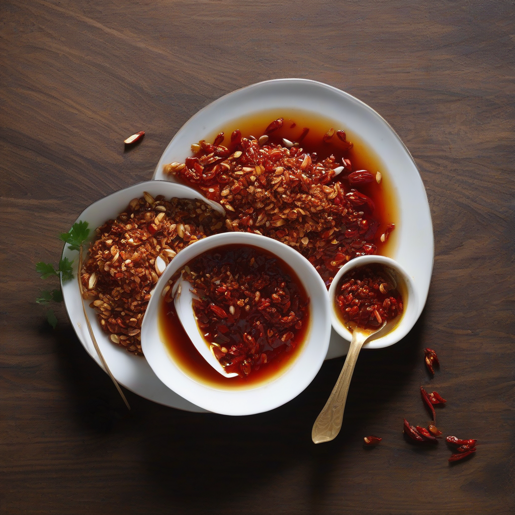 Crunchy Garlic Chili Oil (Taberu Rayu)
