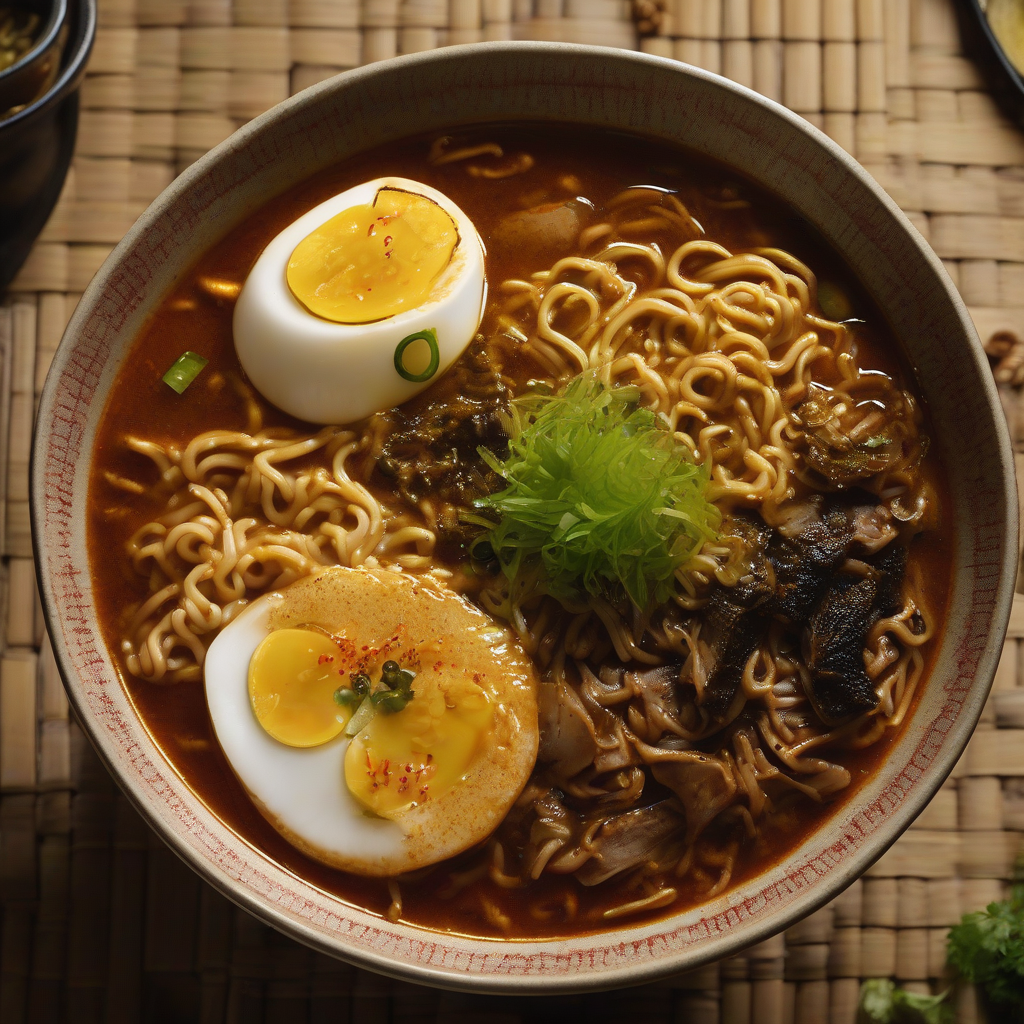 Curry Ramen from Netflix Midnight Diner: Tokyo Stories