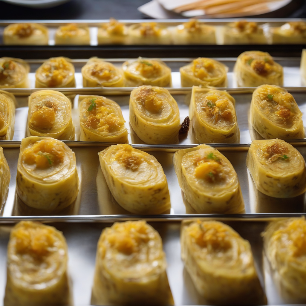 Datemaki (Sweet Rolled Omelette)