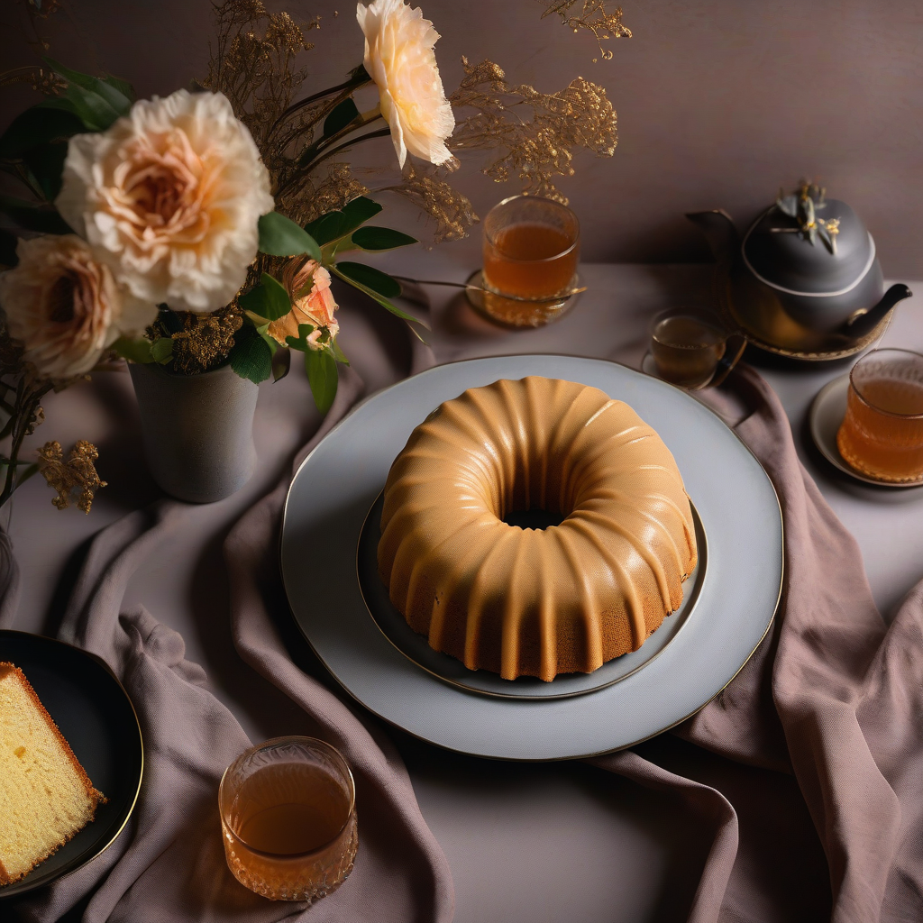 Earl Grey Chiffon Cake