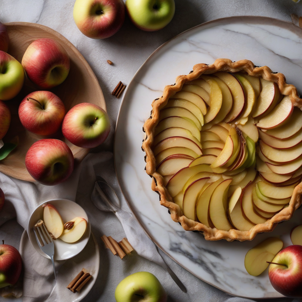 Easy Apple Tart