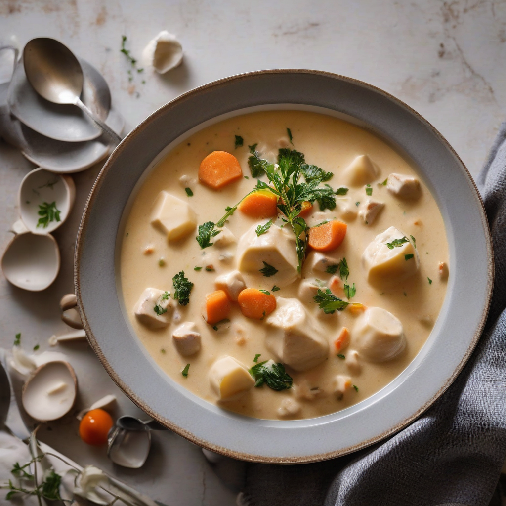 Easy Cream Stew