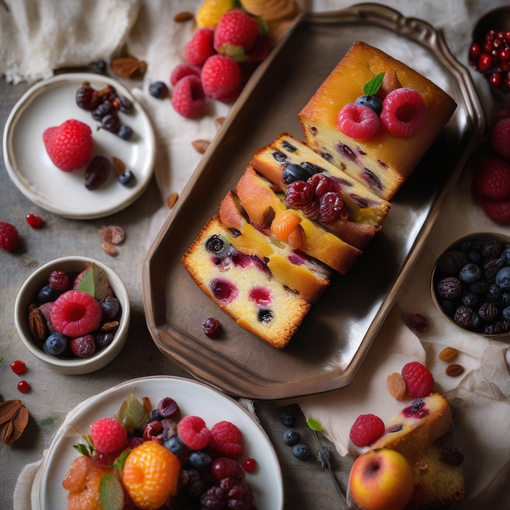 Easy Fruitcake