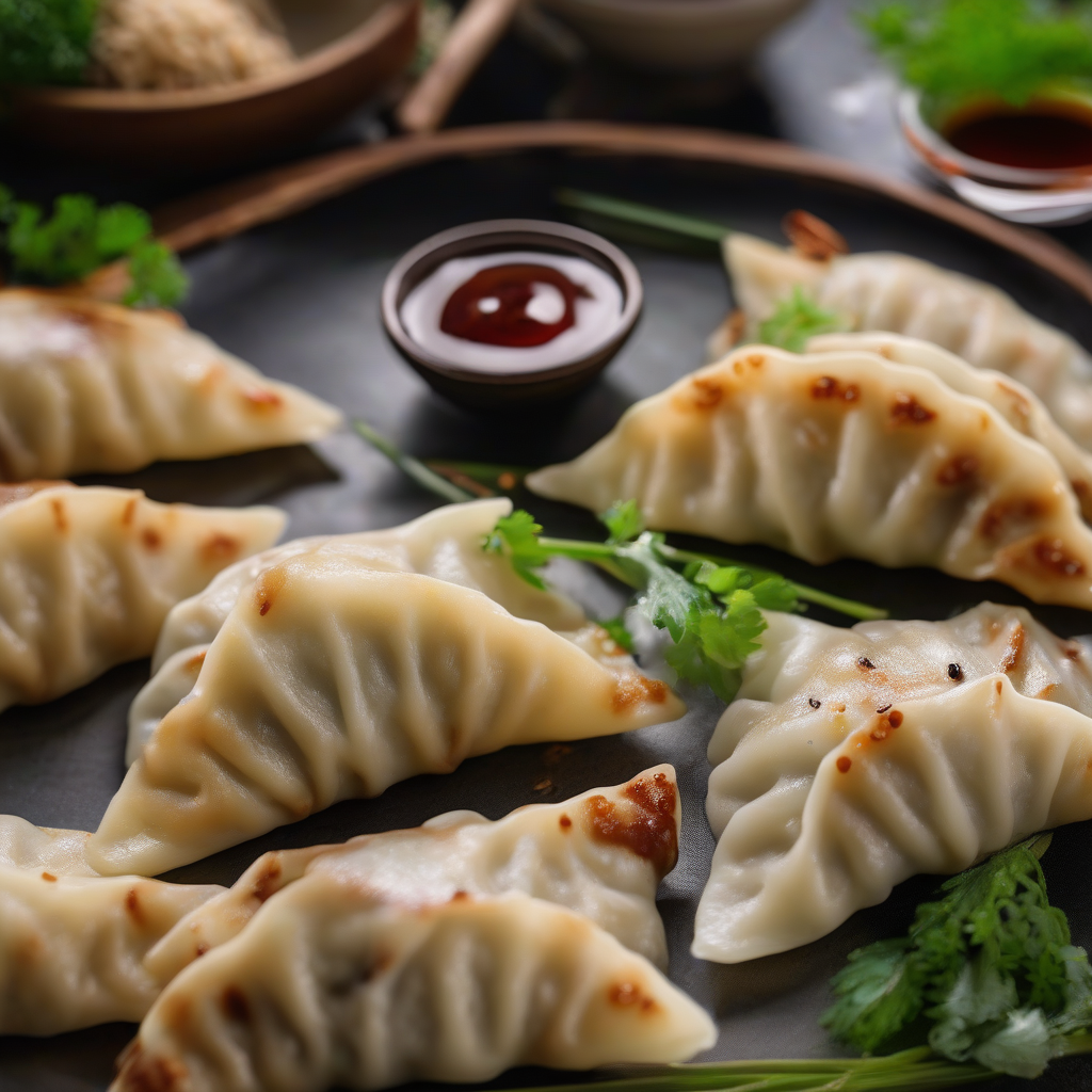 Pembungkus Gyoza Buatan Sendiri yang Mudah