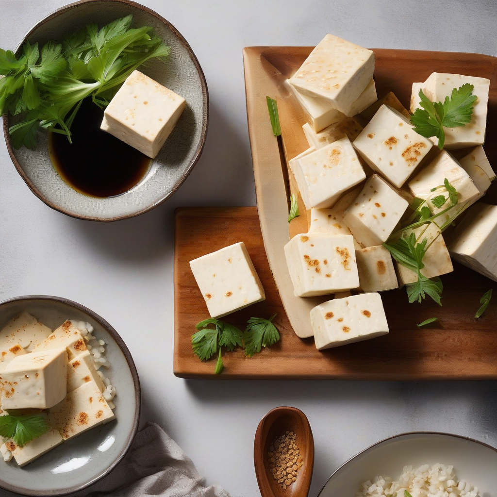 Easy Homemade Tofu