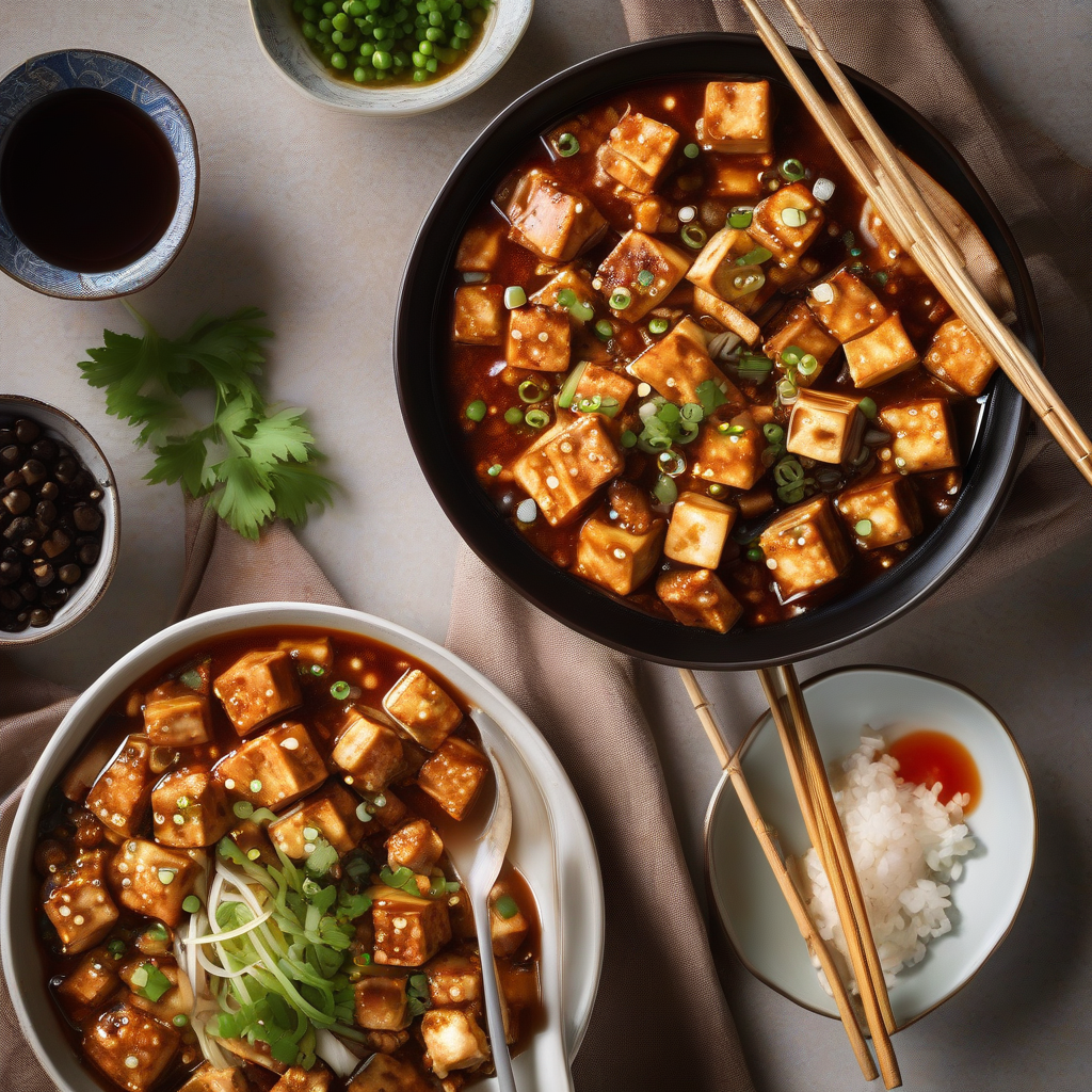 Easy Mapo Tofu