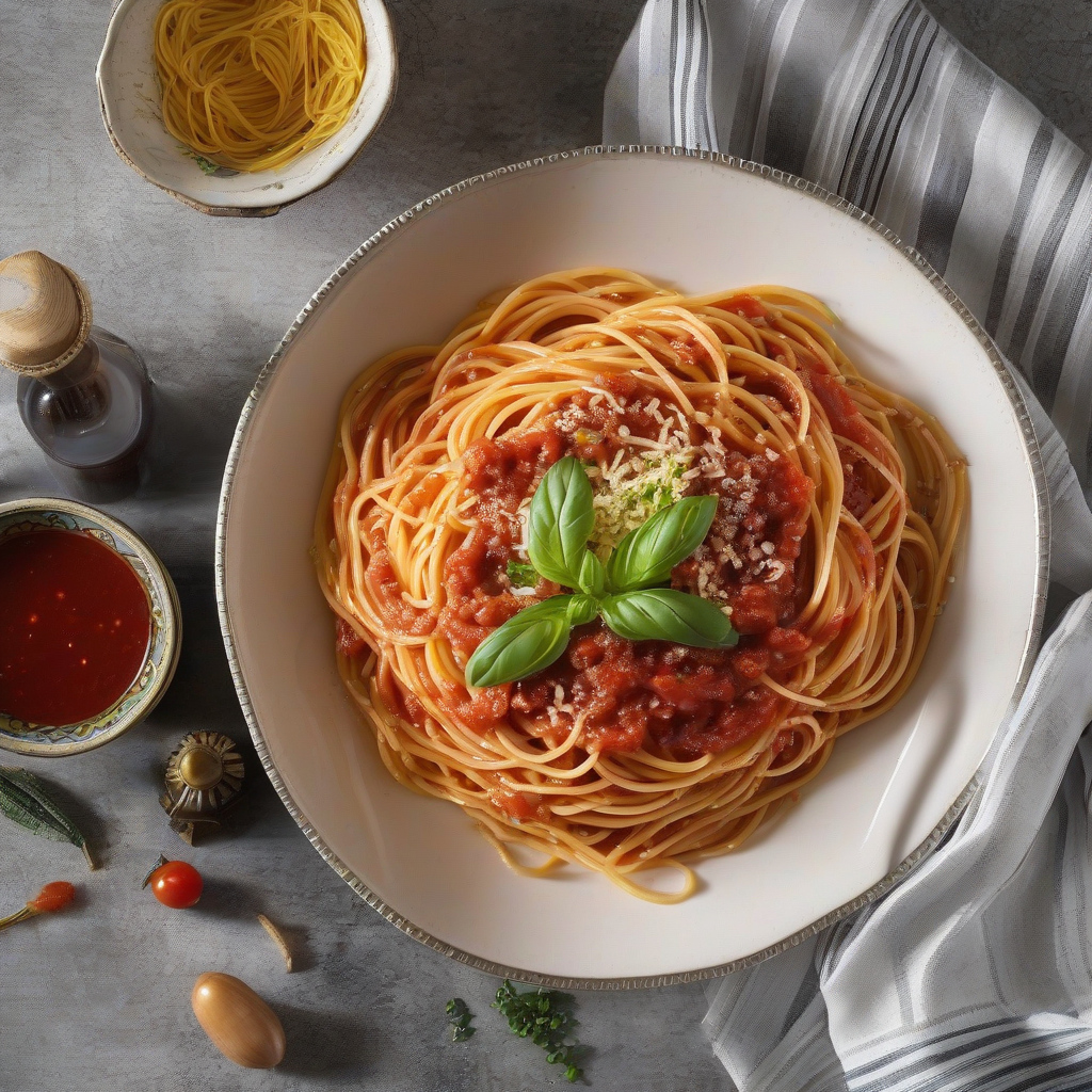 Easy Napolitan (Japanese Ketchup Spaghetti)
