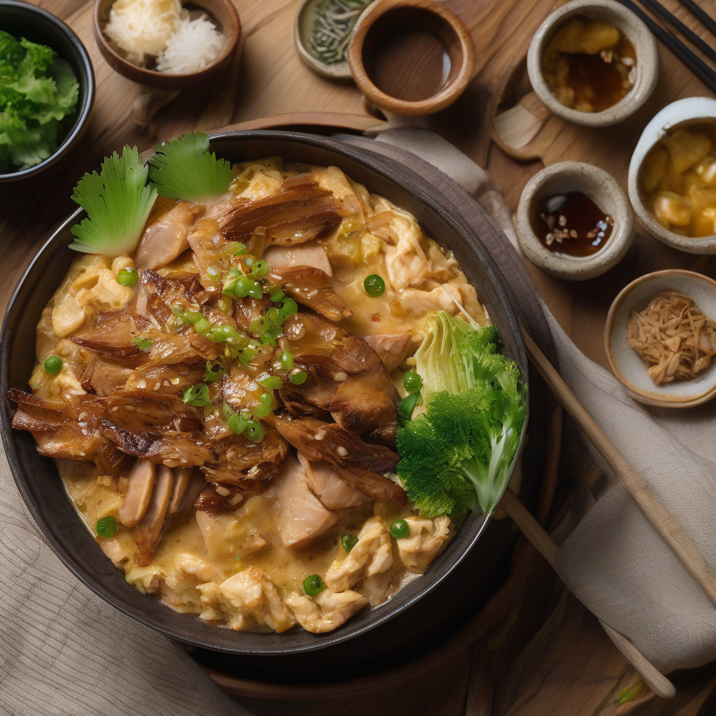 Easy Oyakodon