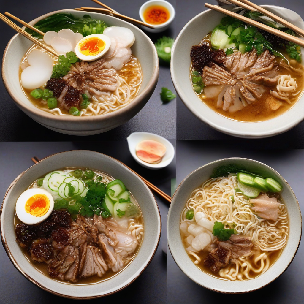Resep Ramen Tonkotsu Mudah