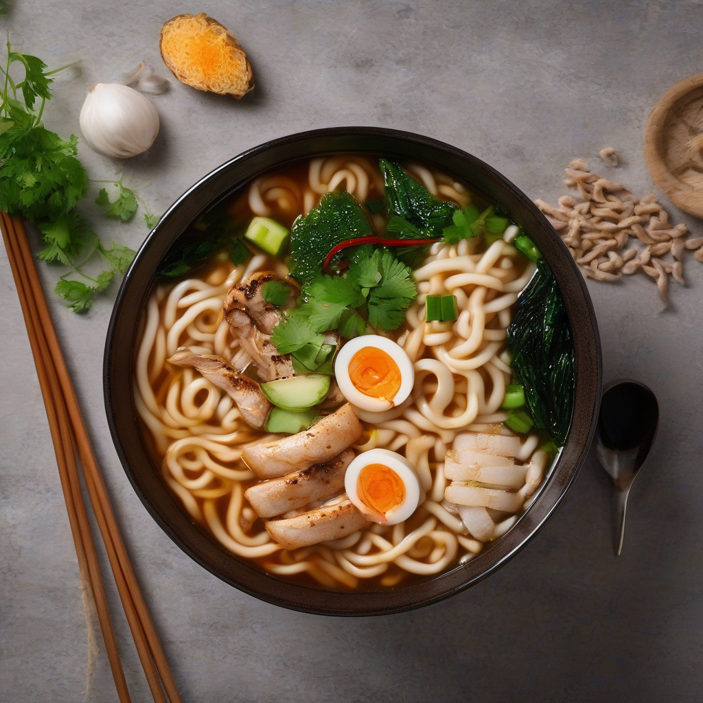 Easy Udon Noodle Soup