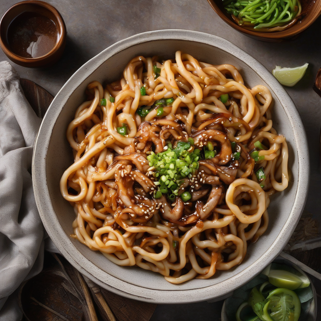 Easy Yaki Udon