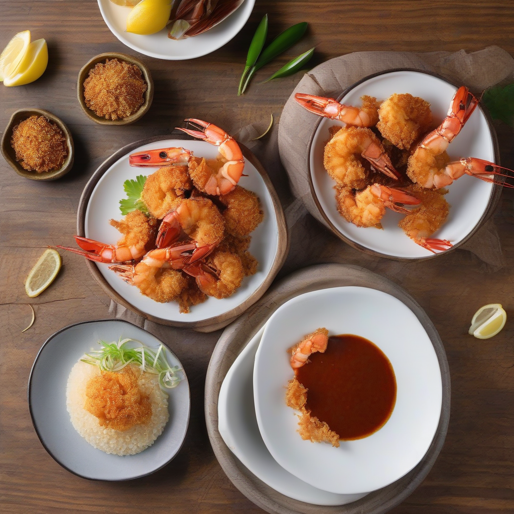 Ebi Fry (Japanese Fried Shrimp)