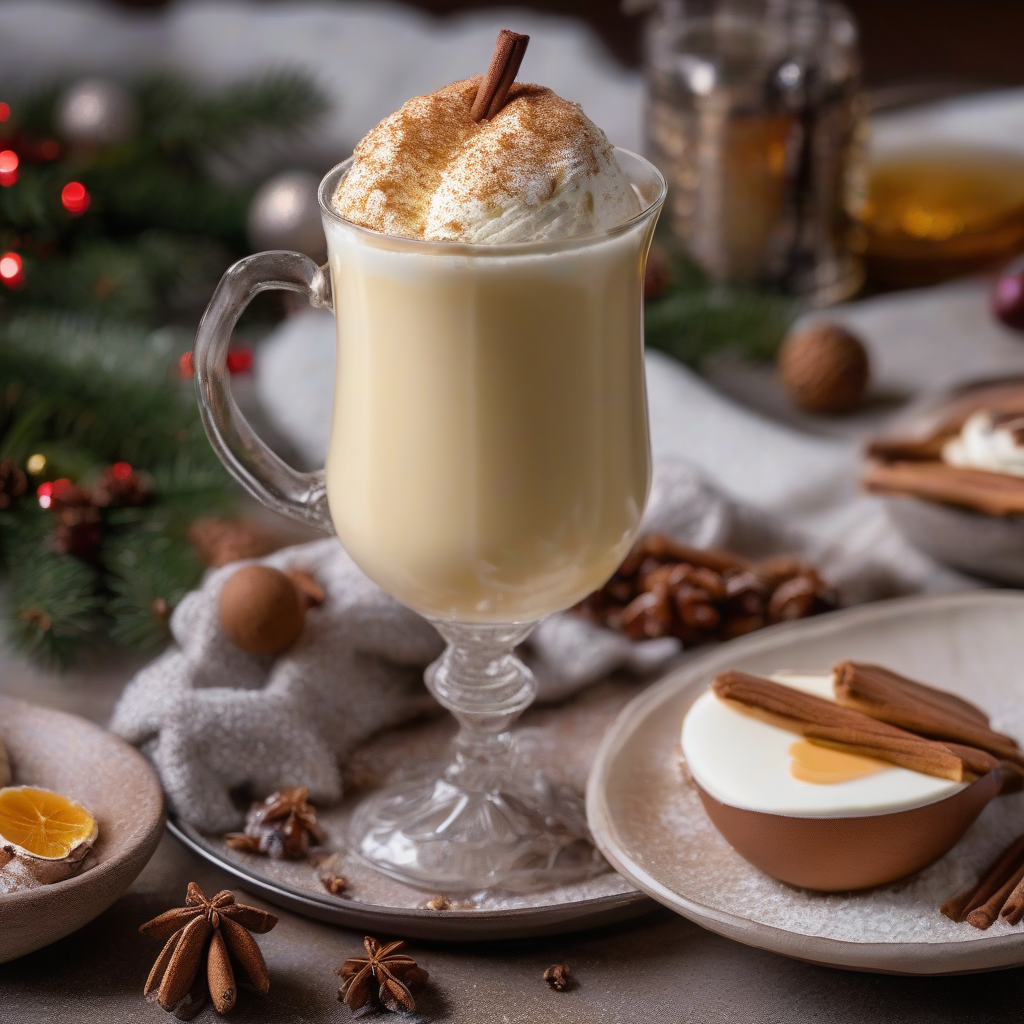 Minuman telur kopyok