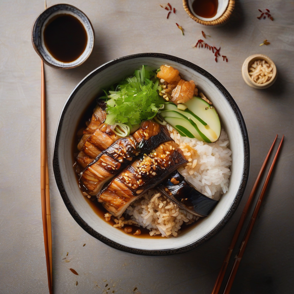 Terong Unagi Donburi
