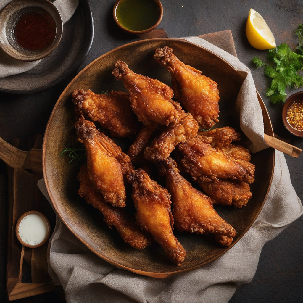 Fried Chicken Wings