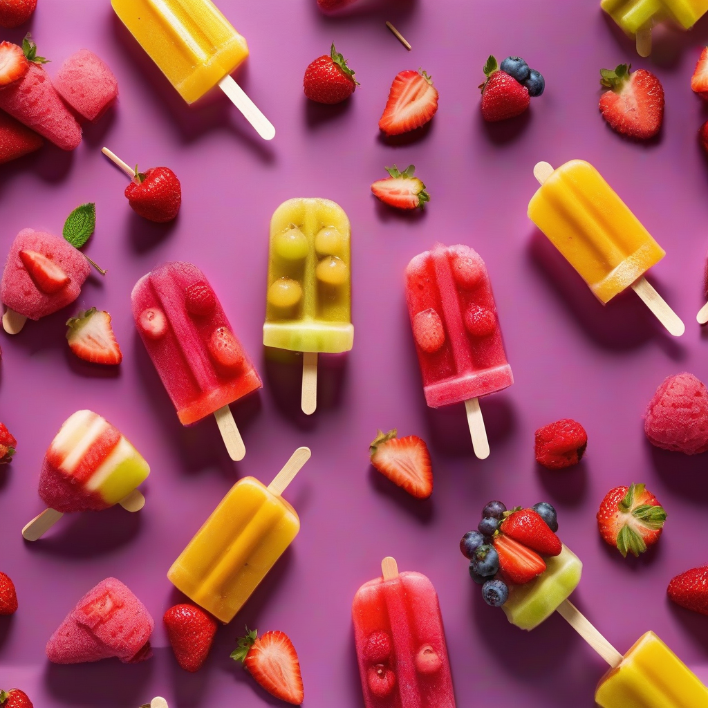 Fruit Popsicles