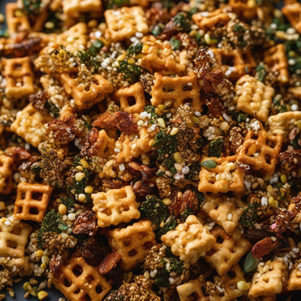 Furikake Chex Mix