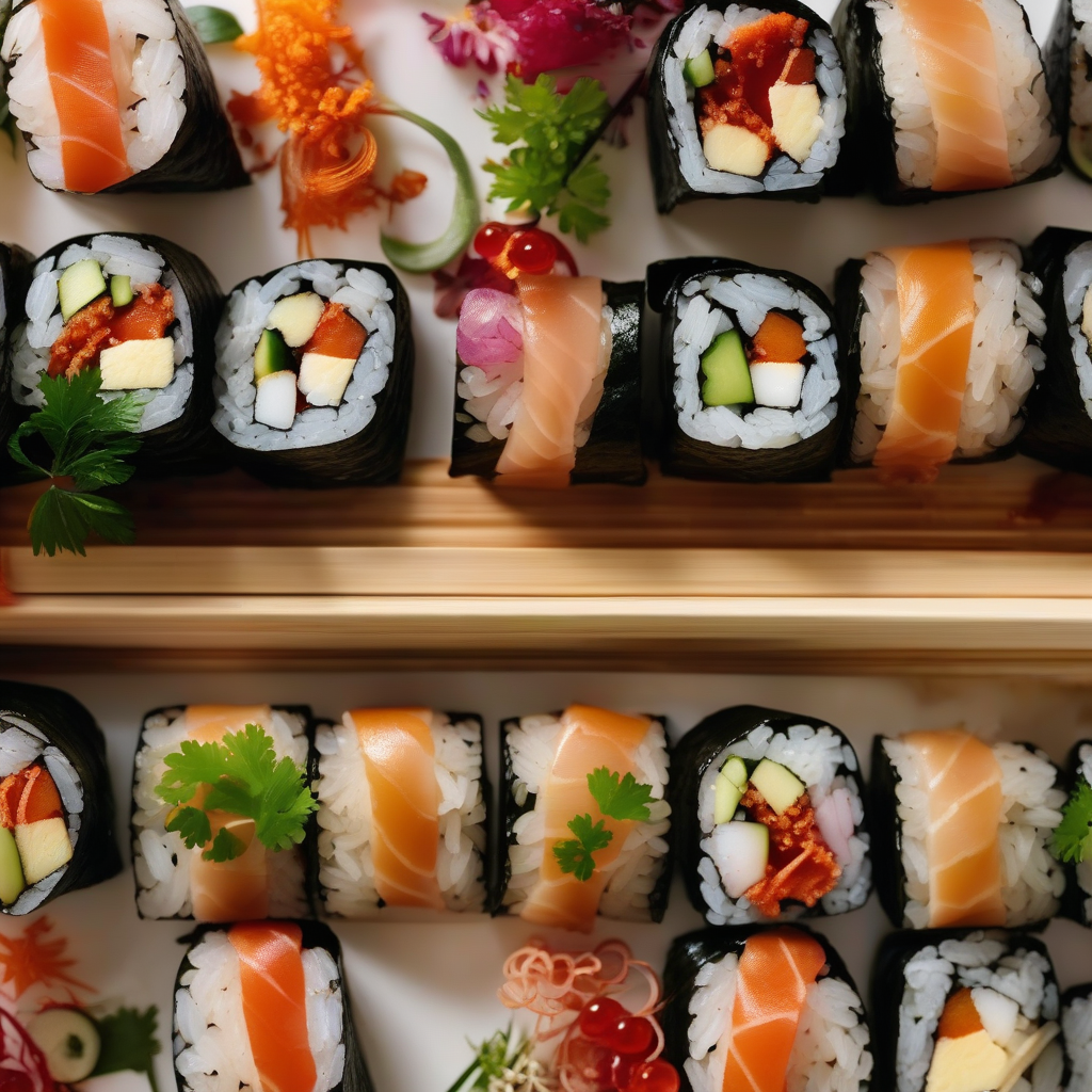 Futomaki (Maki Sushi / Ehomaki)