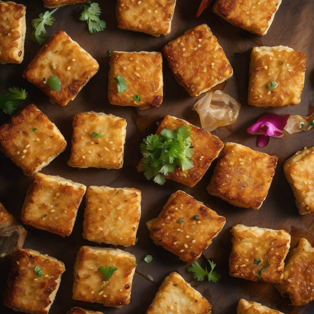 Ganmodoki (Japanese Fried Tofu Patties)