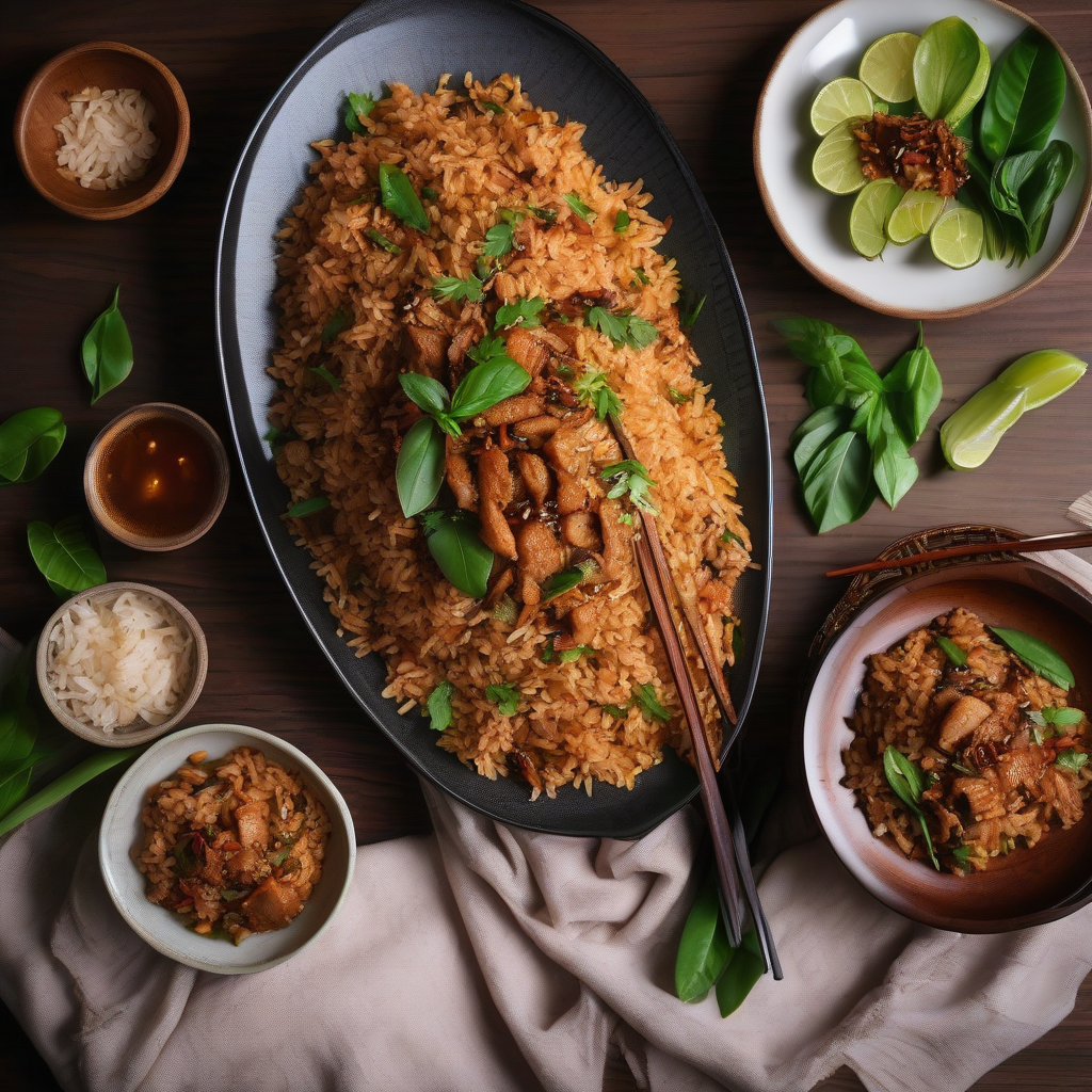 Gapao Rice (Pad Krapao)