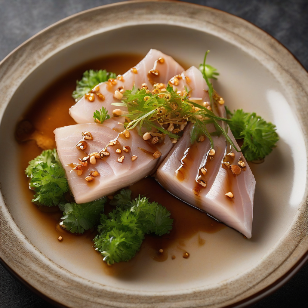 Garlic Soy Marinated Albacore