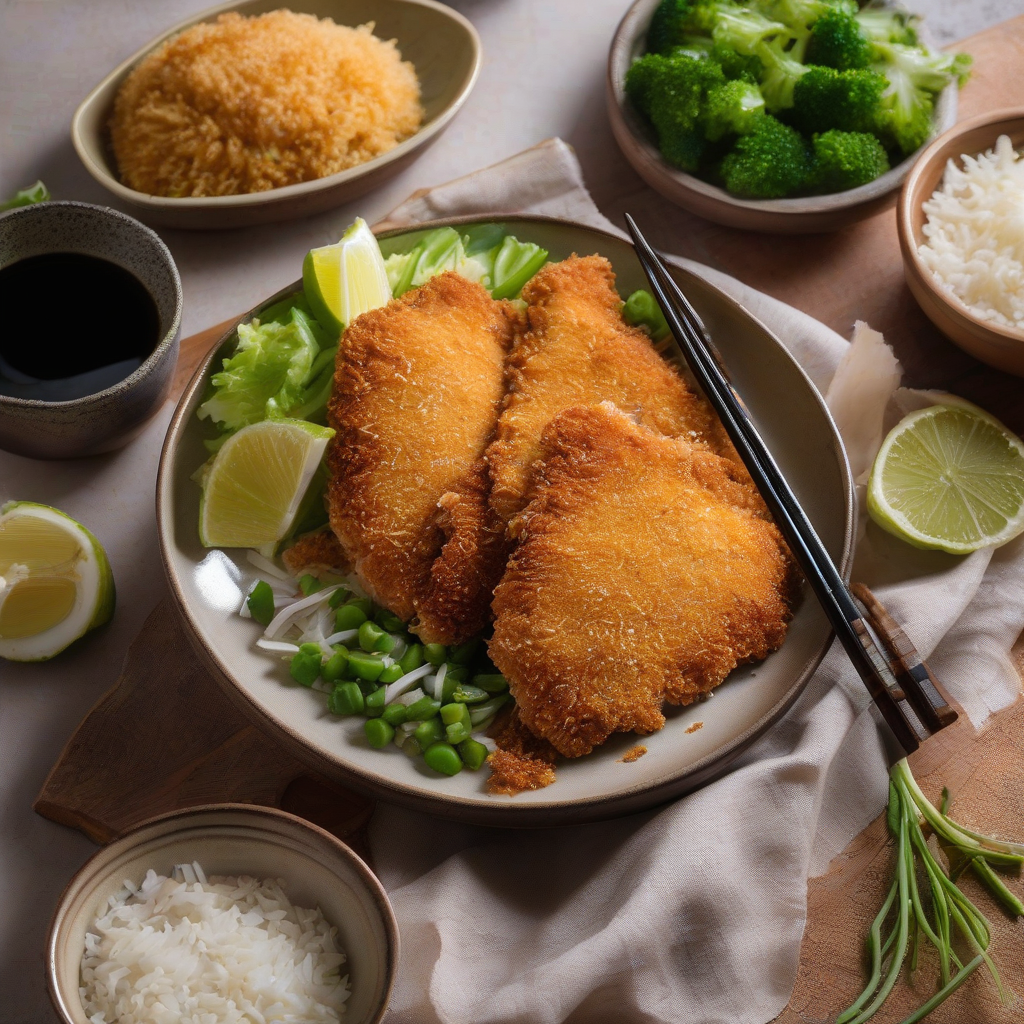 Katsu Ayam Panggang Bebas Gluten