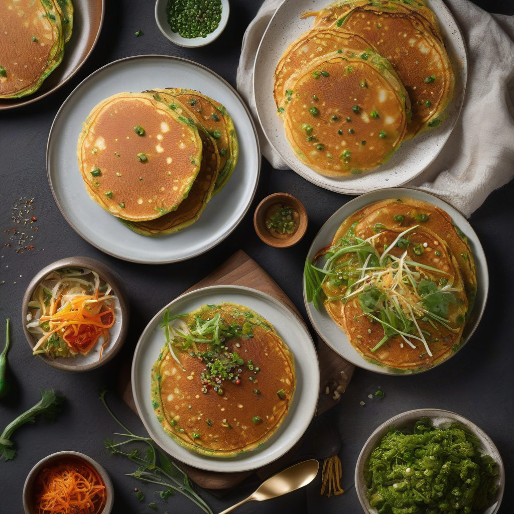 Gluten-Free Korean Veggie Pancake