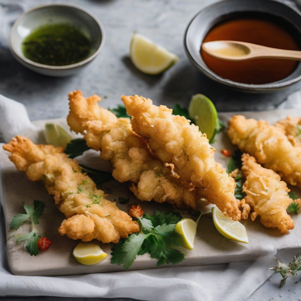Gluten Free Tempura