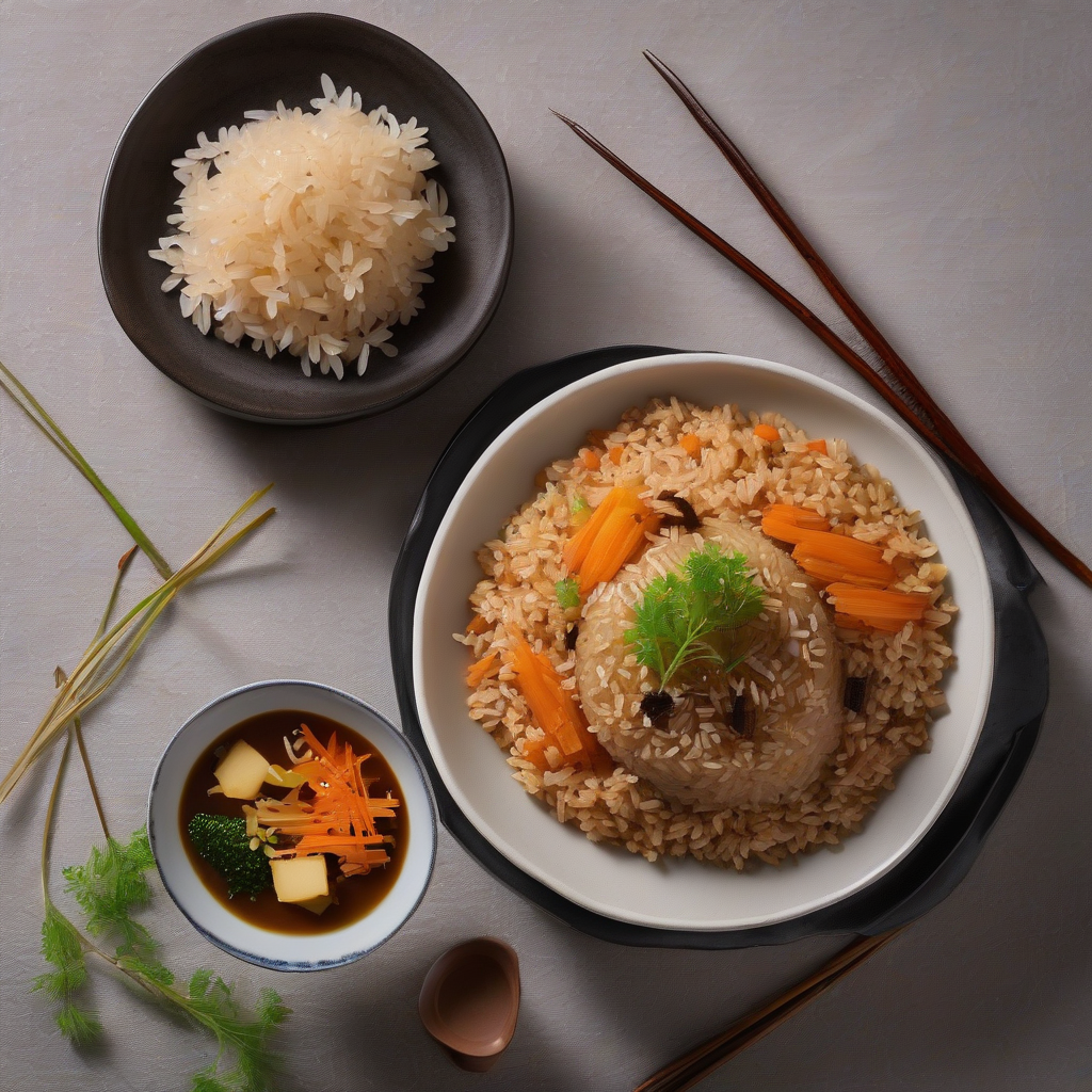 Gobo dan Miso Takikomi Gohan