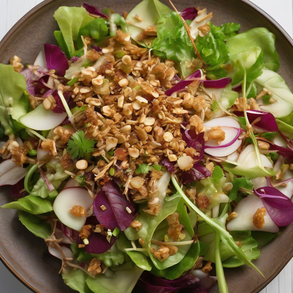 Salad Gobo (Salad Burdock Jepang)