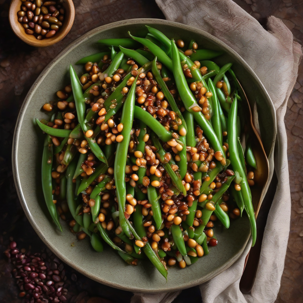 Green Bean Gomaae (Sesame Dressing)