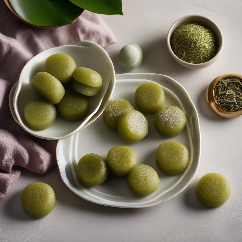 Green Tea Mochi