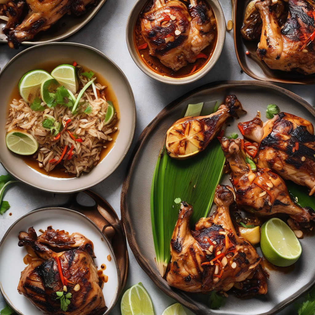 Grilled Lemongrass Chicken