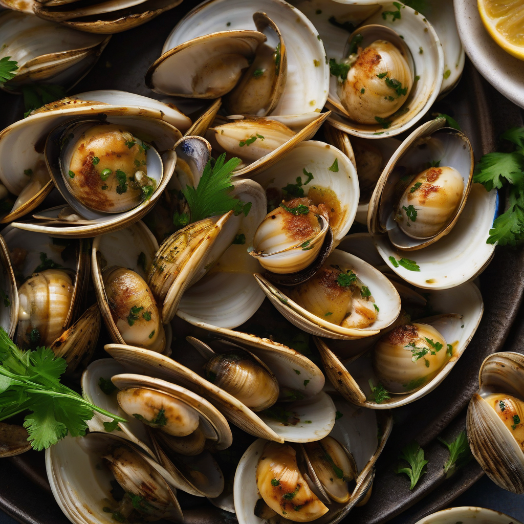 Grilled Little Neck Clams