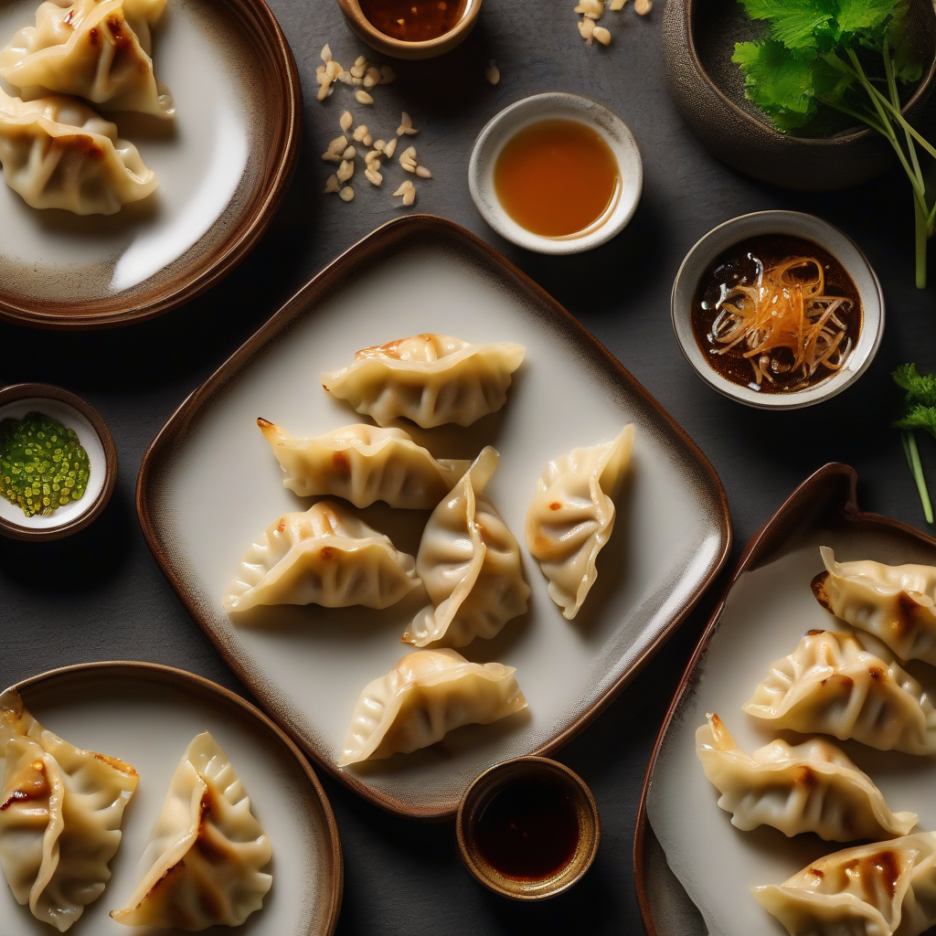 Gyoza (Japanese Potstickers)