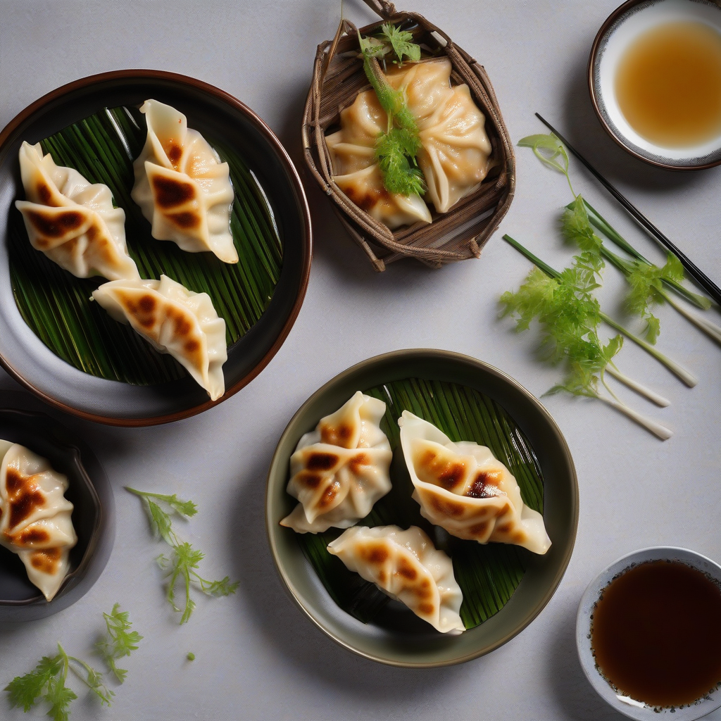 Gyoza with Wings