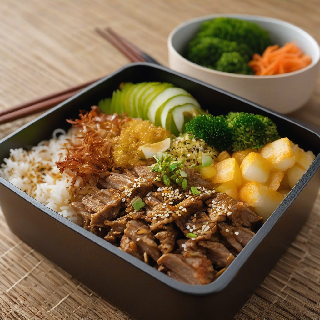Gyudon Bento