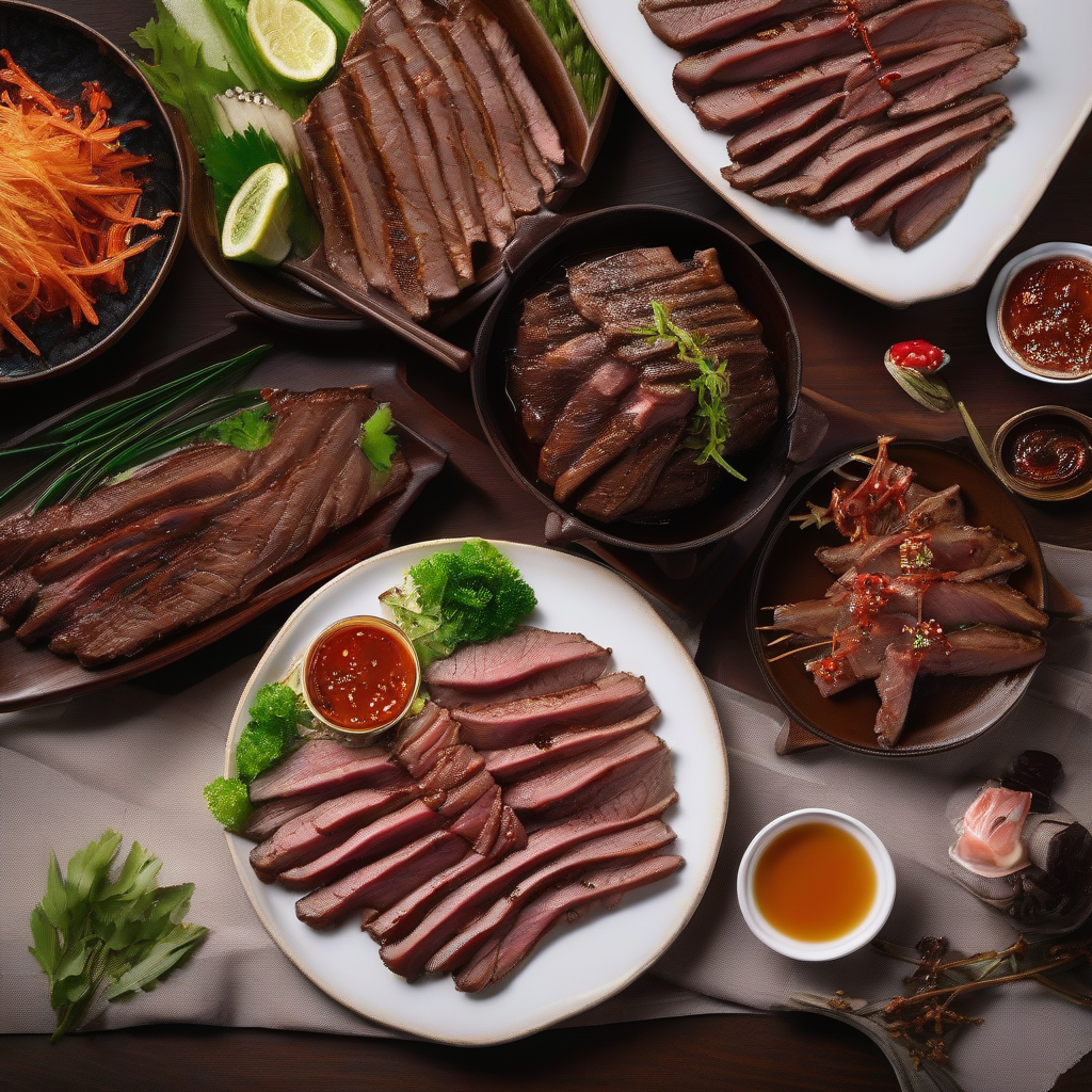 Gyutan (Lidah Sapi BBQ)