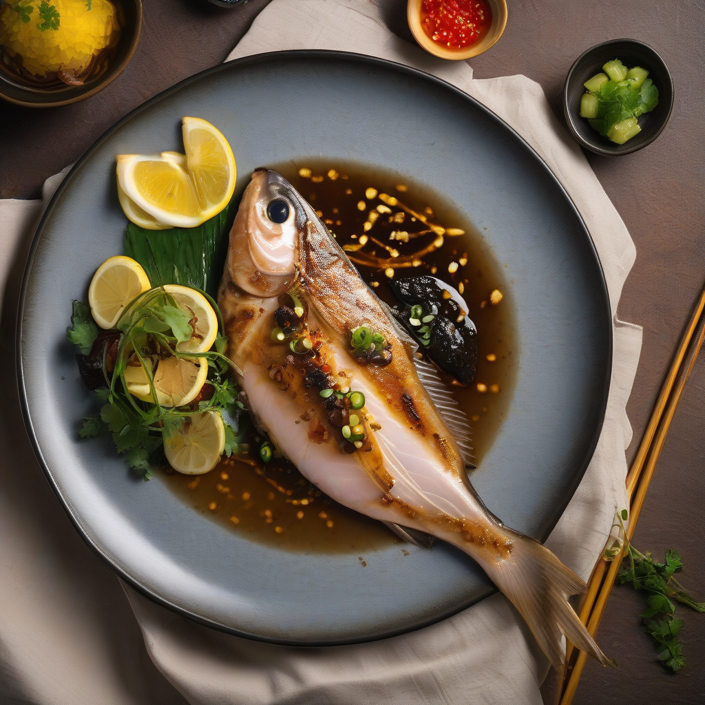 Hamachi Kama (Kerah Ekor Kuning Panggang)