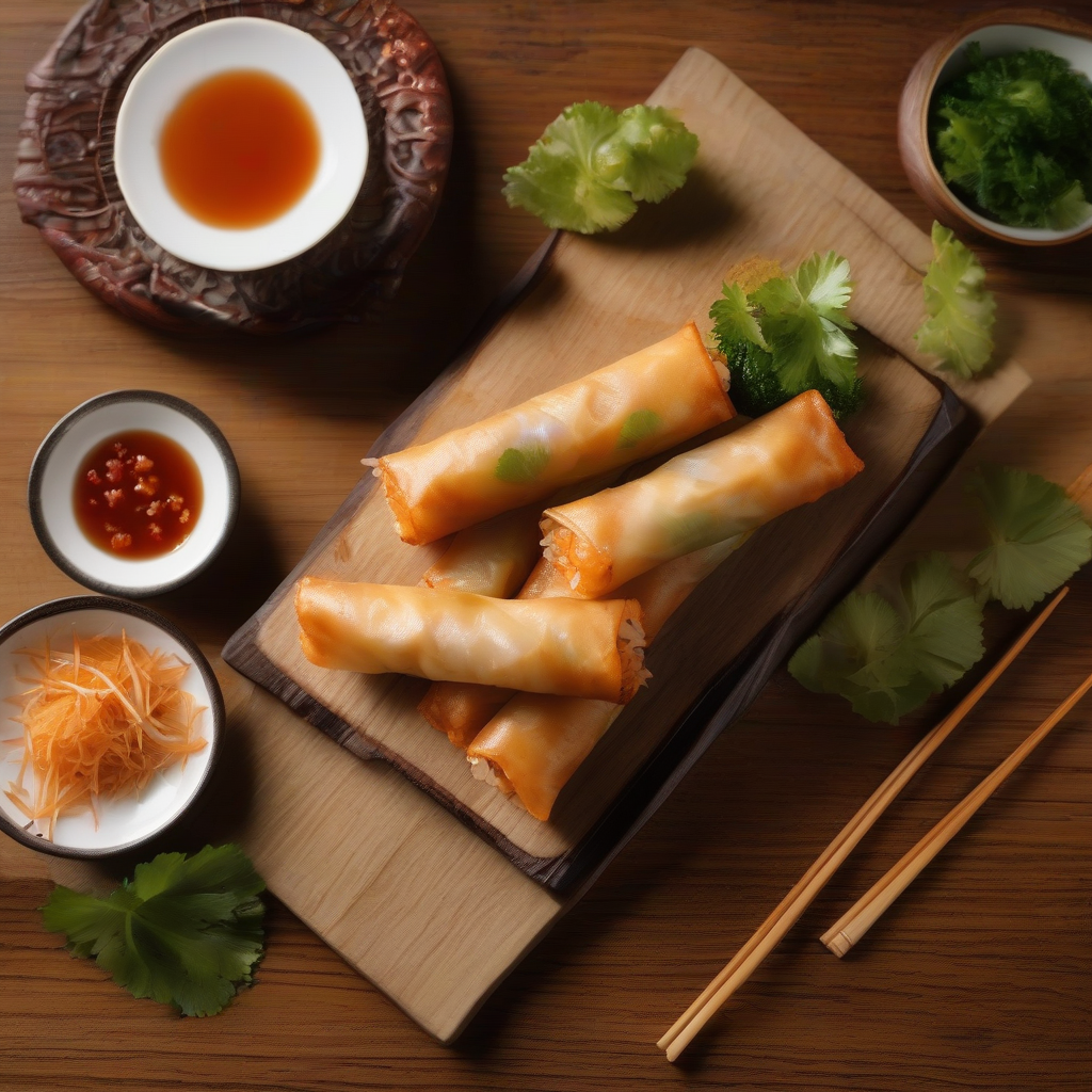 Harumaki (Japanese Spring Rolls)