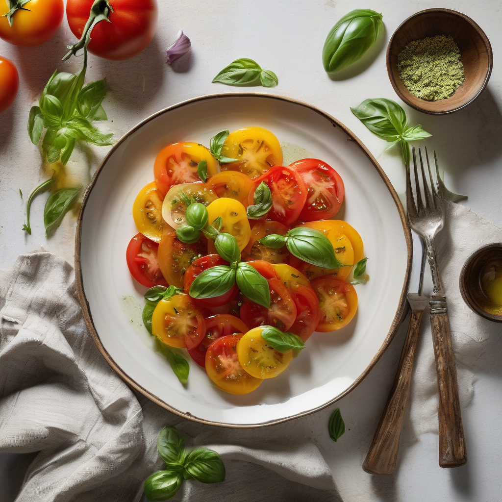 Heirloom Tomato Salad