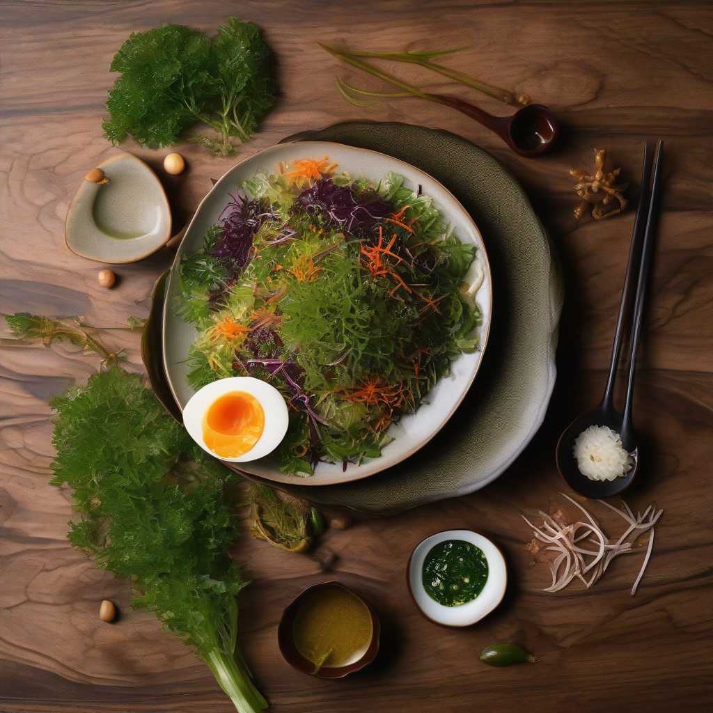 Hijiki Seaweed Salad