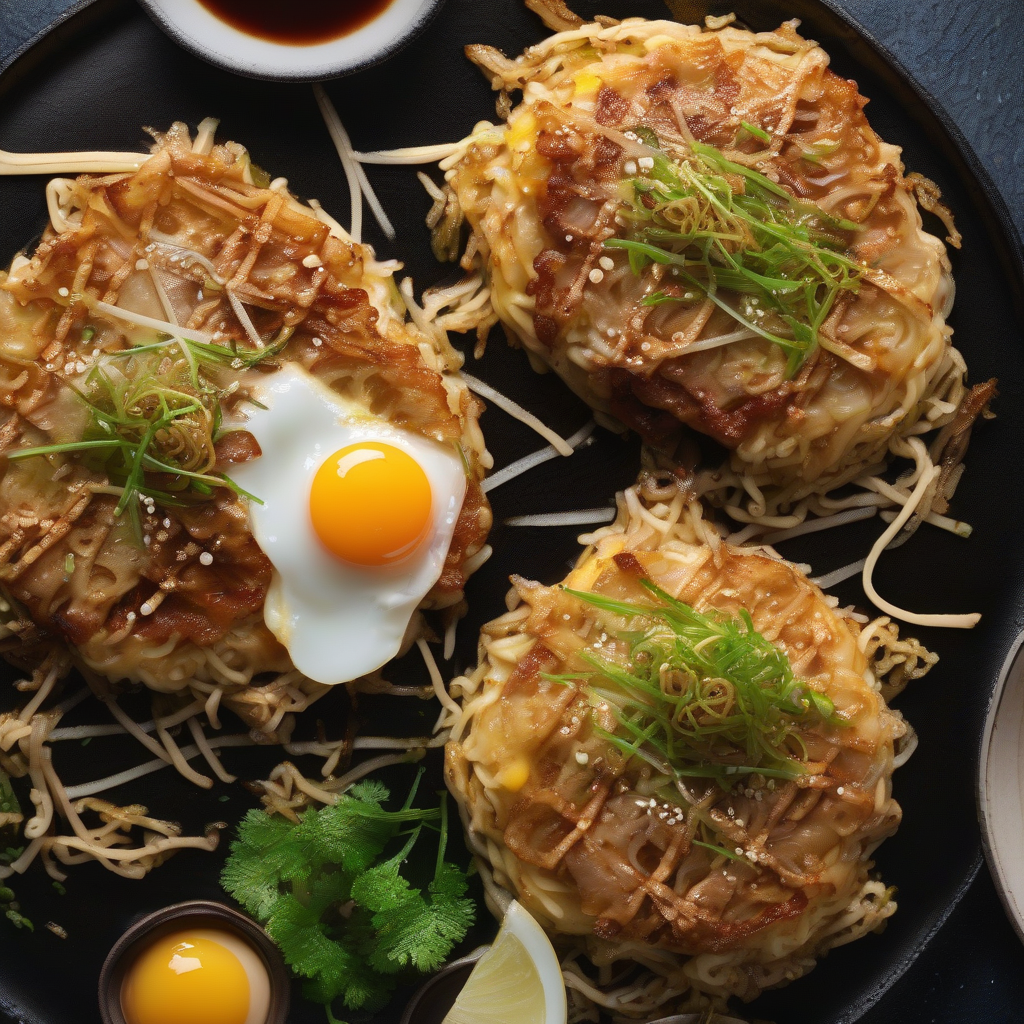 Okonomiyaki ala Hiroshima