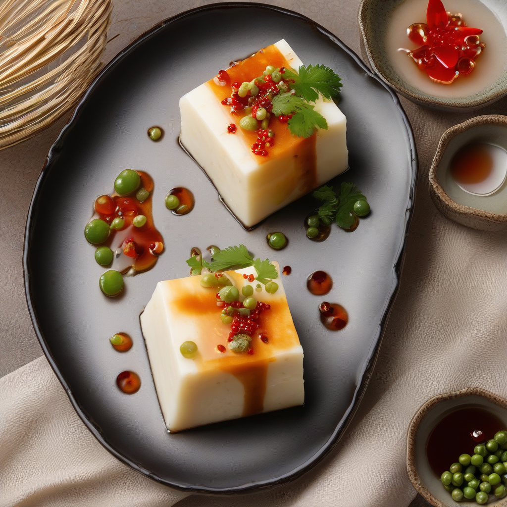 Hiyayakko (Japanese Cold Tofu)