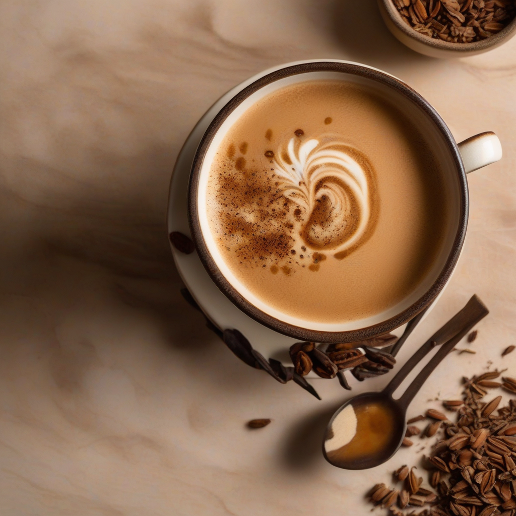 Hojicha Latte (plus Dirty Hojicha Latte)