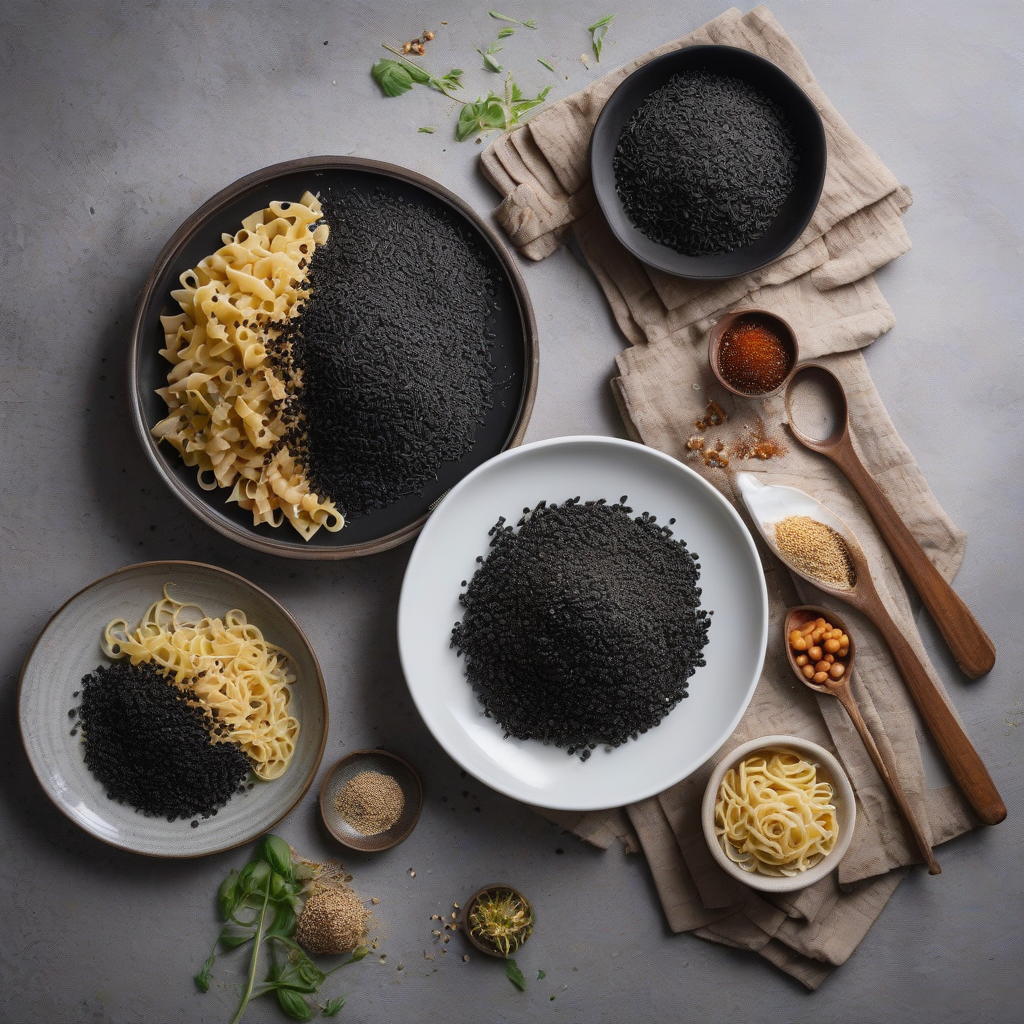 Homemade Black Sesame Paste (Kuro Neri Goma)