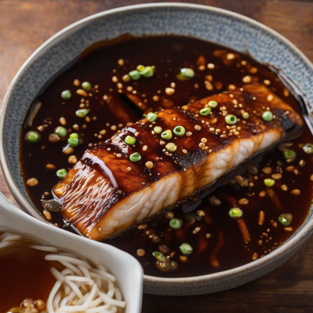 Homemade Eel Sauce (Unagi Sauce)
