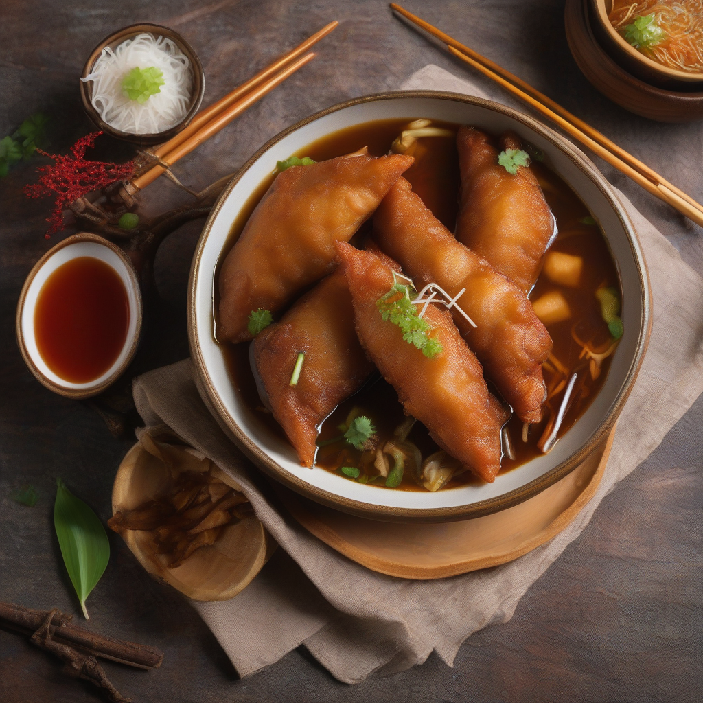 Usia Inari buatan sendiri